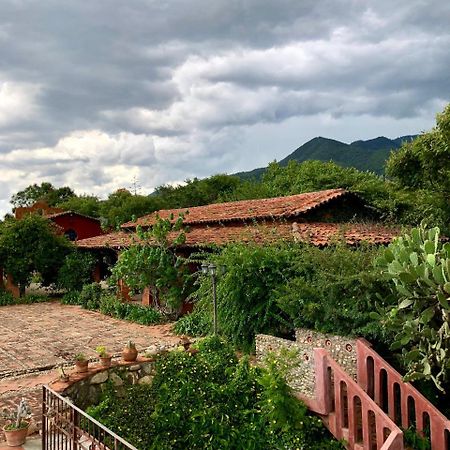 Huayapam Yu'U Lodge San Andrés Huayapan Zewnętrze zdjęcie