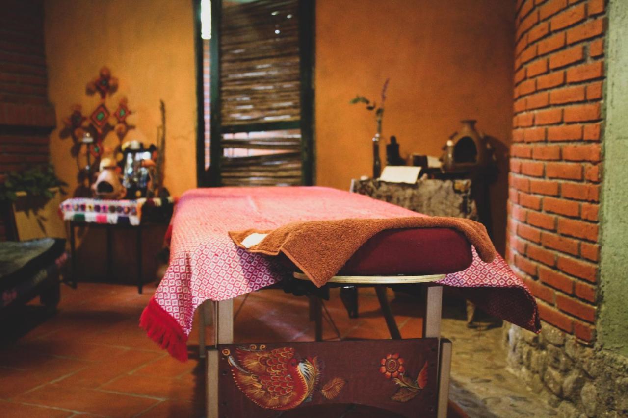 Huayapam Yu'U Lodge San Andrés Huayapan Zewnętrze zdjęcie
