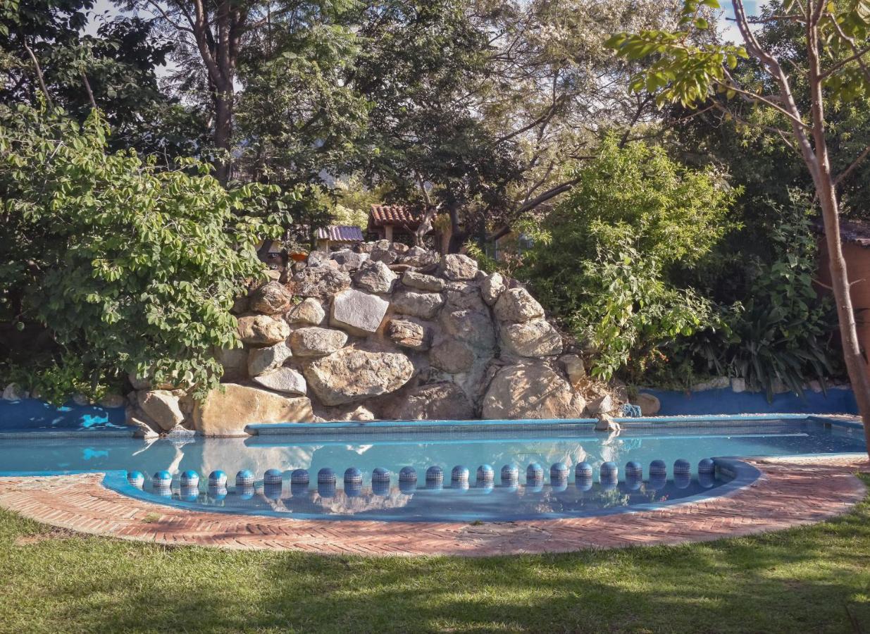 Huayapam Yu'U Lodge San Andrés Huayapan Zewnętrze zdjęcie