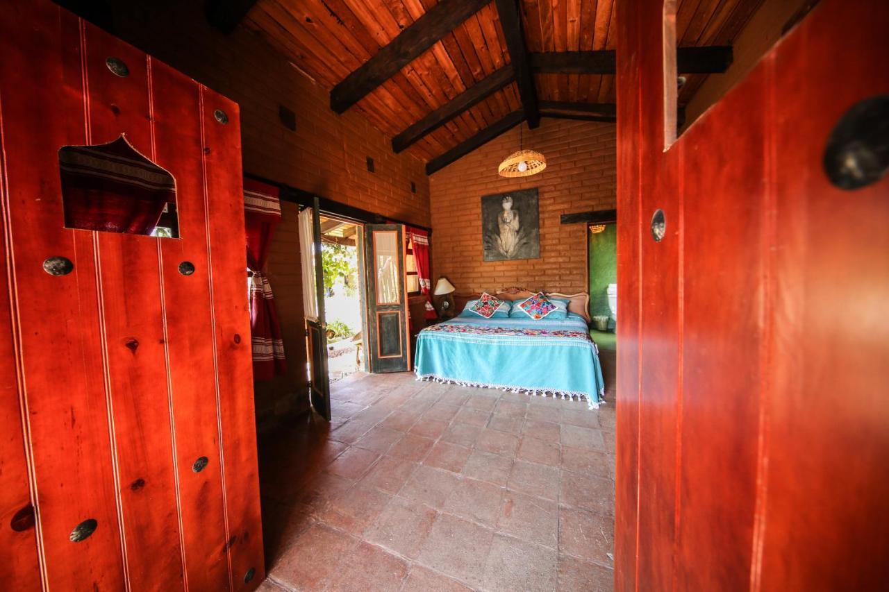 Huayapam Yu'U Lodge San Andrés Huayapan Zewnętrze zdjęcie