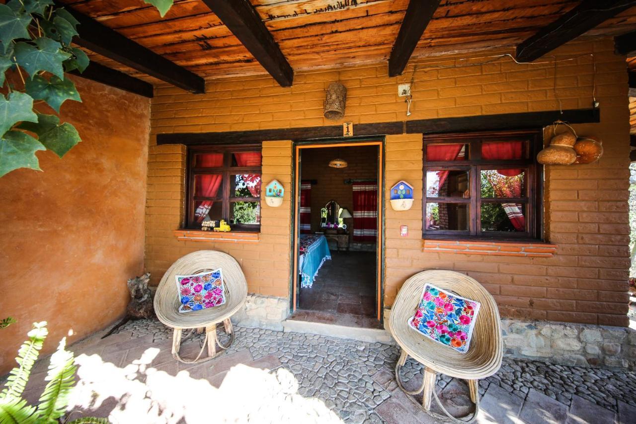 Huayapam Yu'U Lodge San Andrés Huayapan Zewnętrze zdjęcie