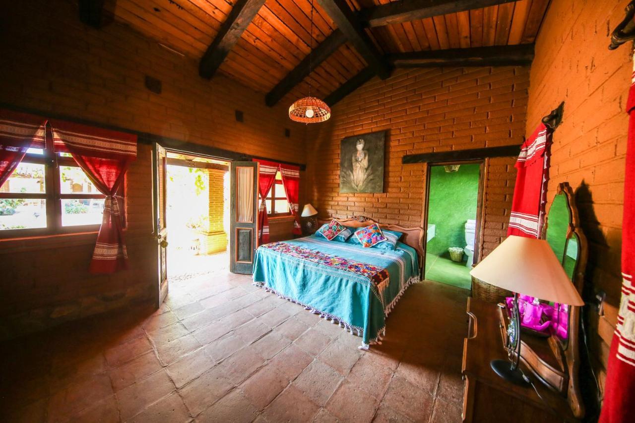 Huayapam Yu'U Lodge San Andrés Huayapan Zewnętrze zdjęcie