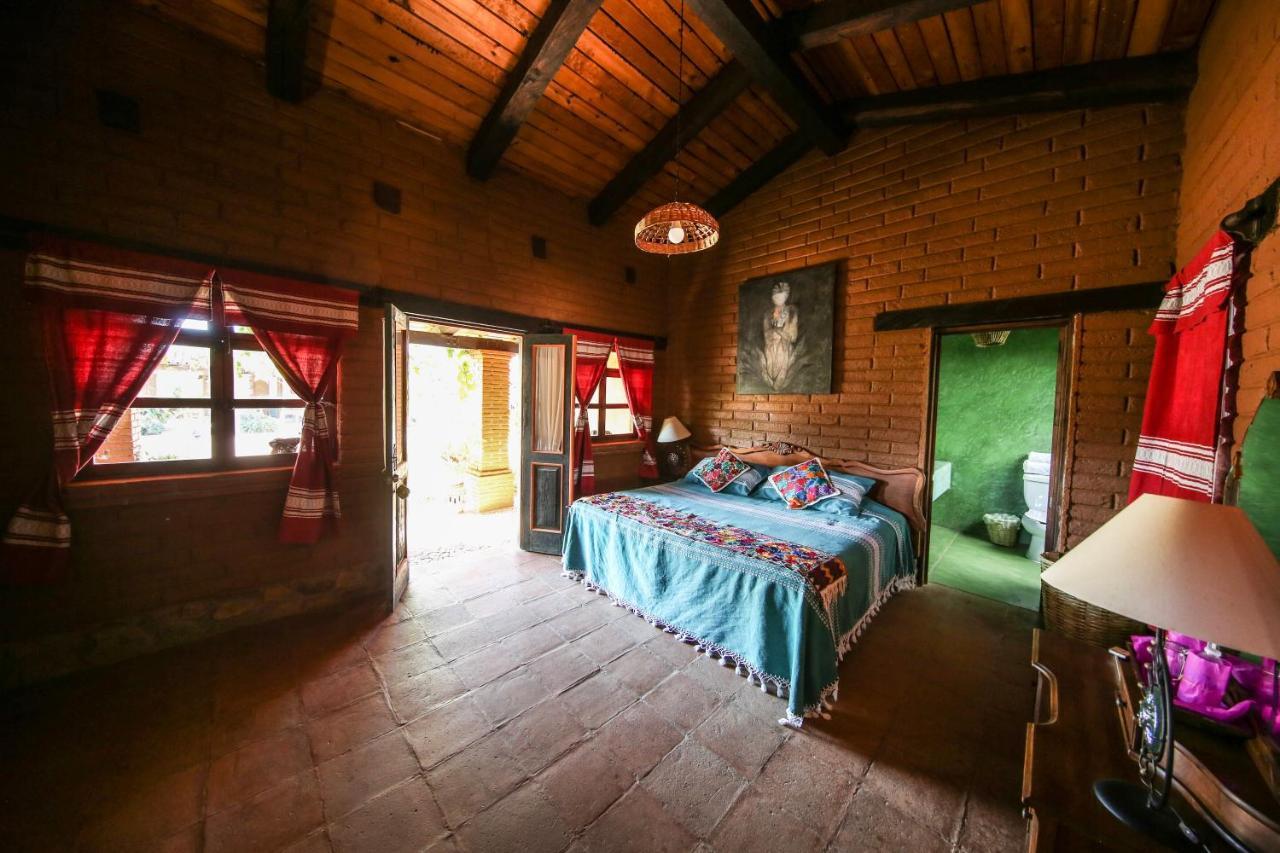 Huayapam Yu'U Lodge San Andrés Huayapan Zewnętrze zdjęcie