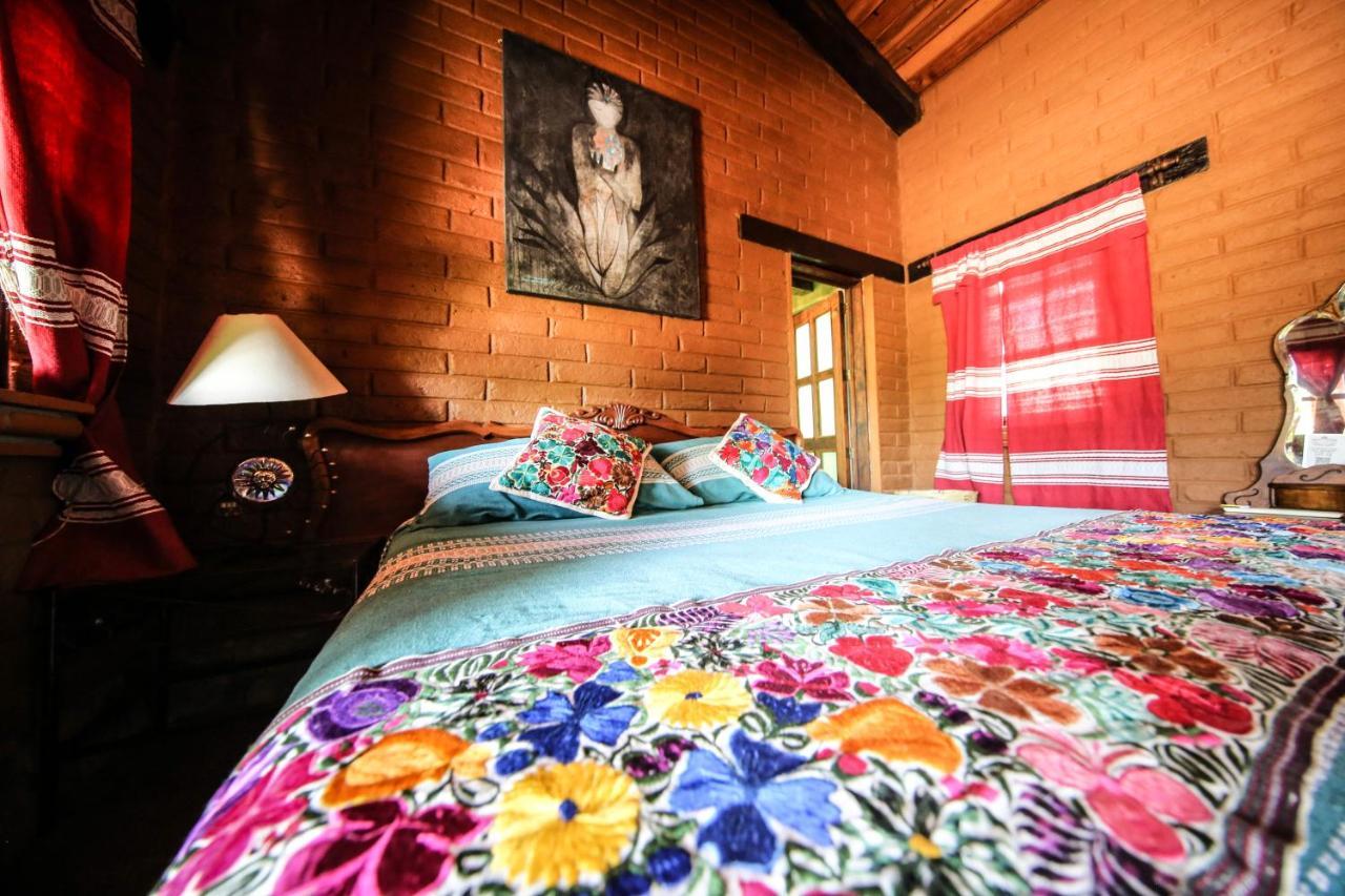 Huayapam Yu'U Lodge San Andrés Huayapan Zewnętrze zdjęcie
