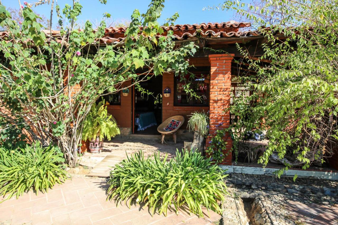 Huayapam Yu'U Lodge San Andrés Huayapan Zewnętrze zdjęcie