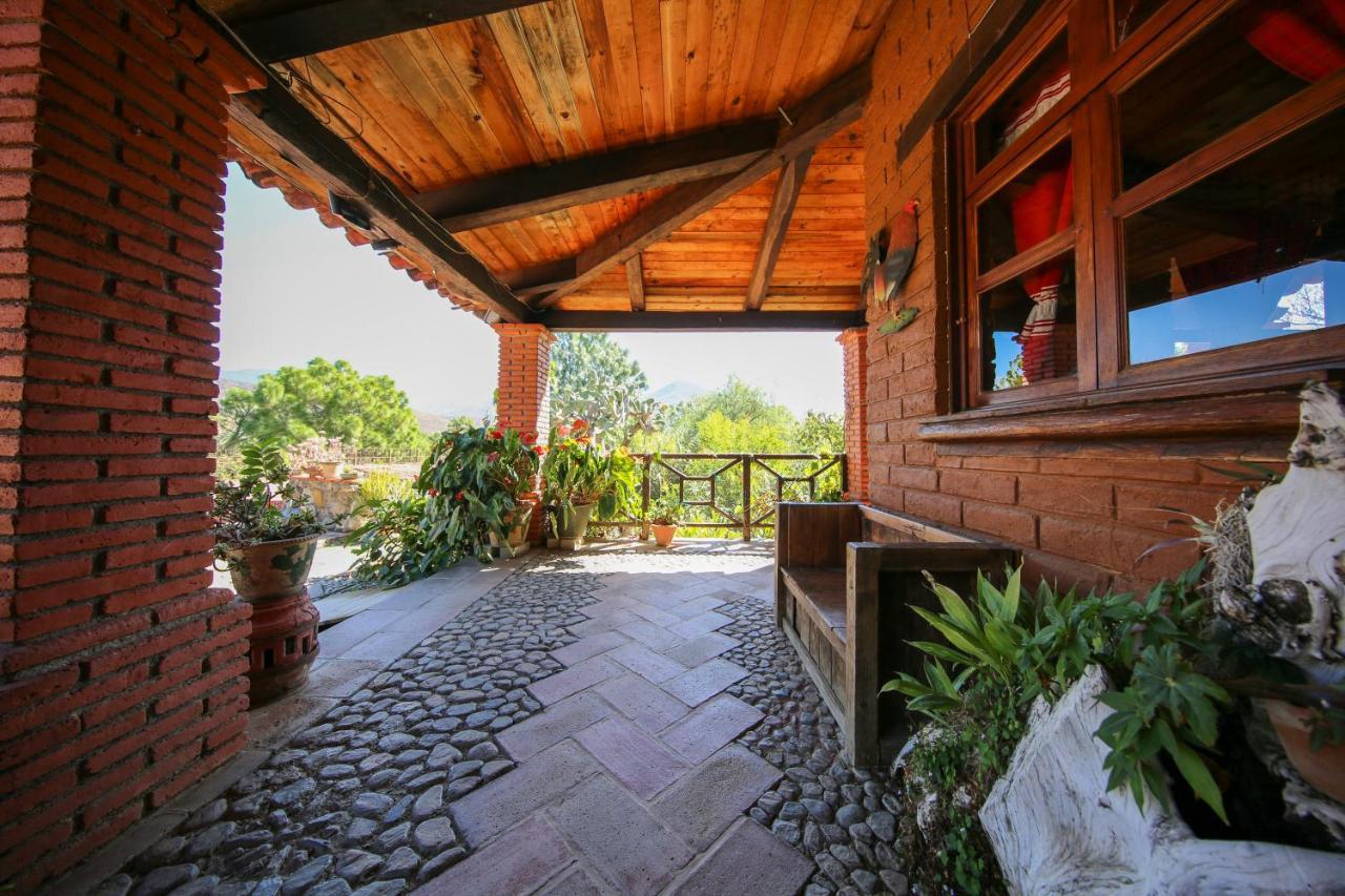 Huayapam Yu'U Lodge San Andrés Huayapan Zewnętrze zdjęcie