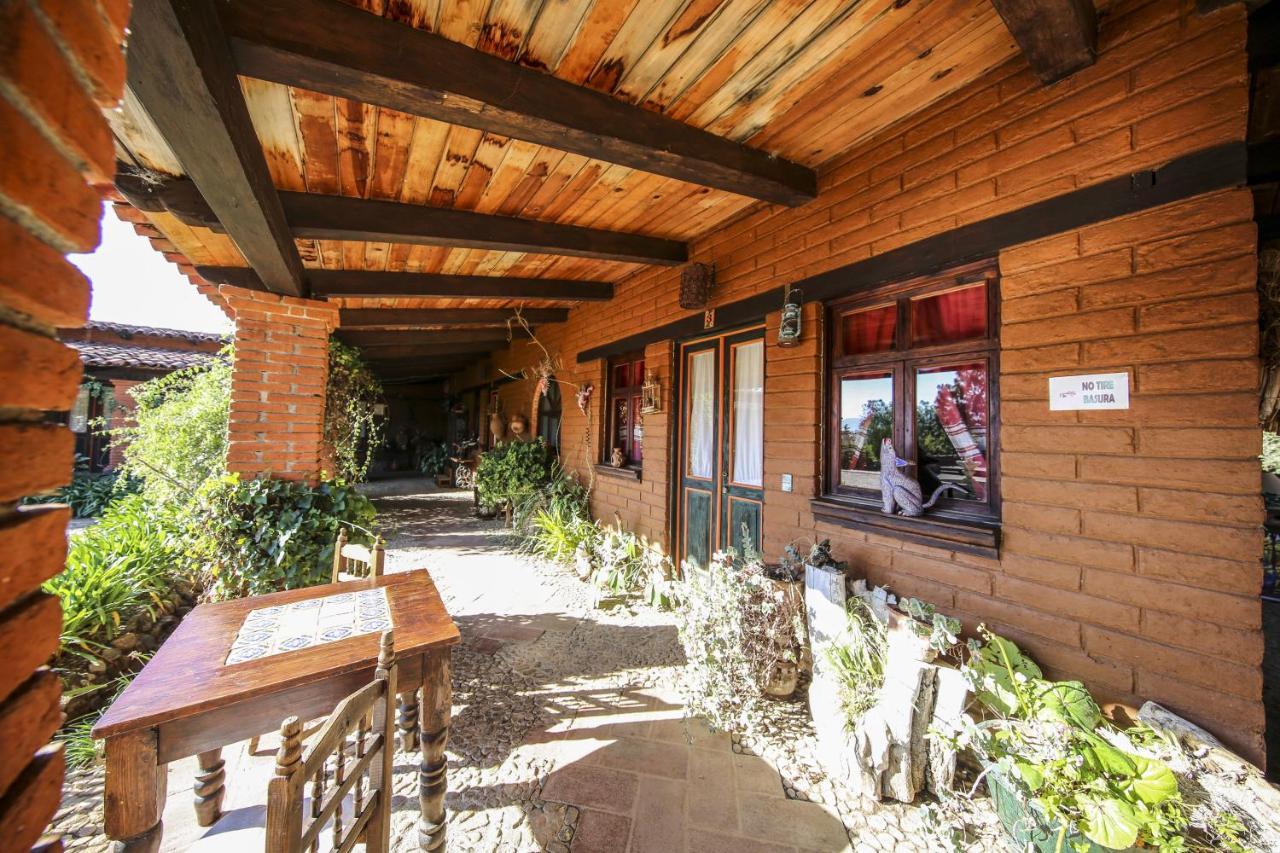Huayapam Yu'U Lodge San Andrés Huayapan Zewnętrze zdjęcie