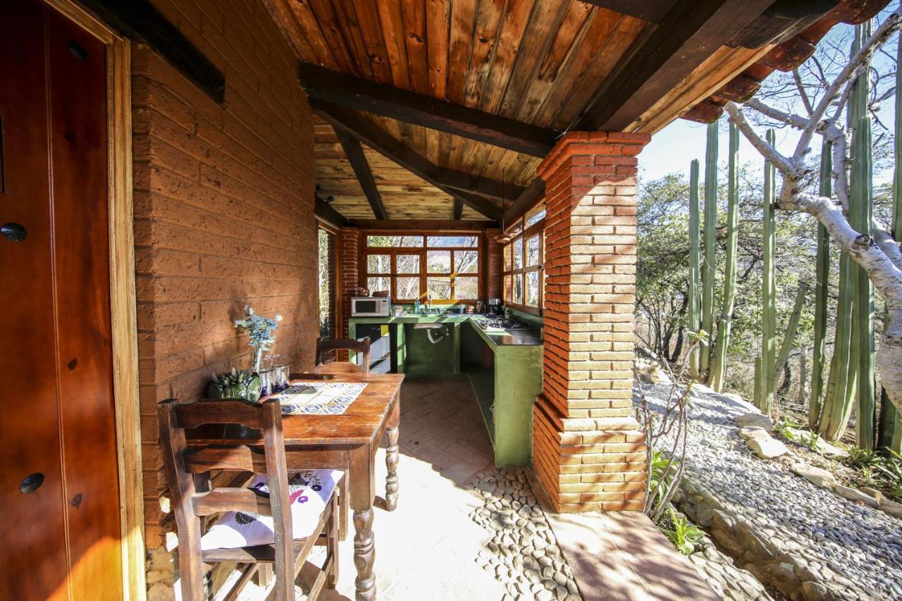Huayapam Yu'U Lodge San Andrés Huayapan Zewnętrze zdjęcie