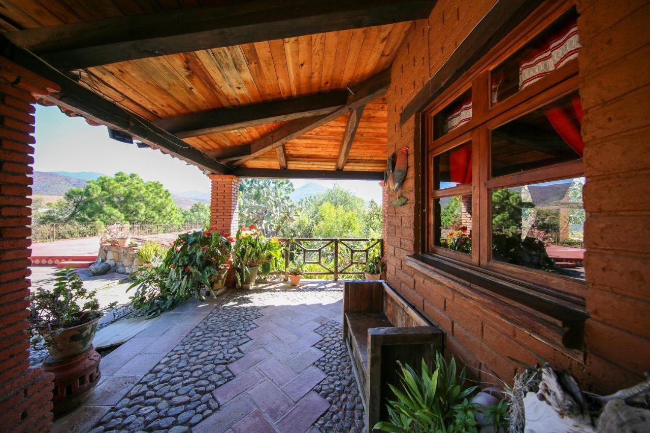 Huayapam Yu'U Lodge San Andrés Huayapan Zewnętrze zdjęcie