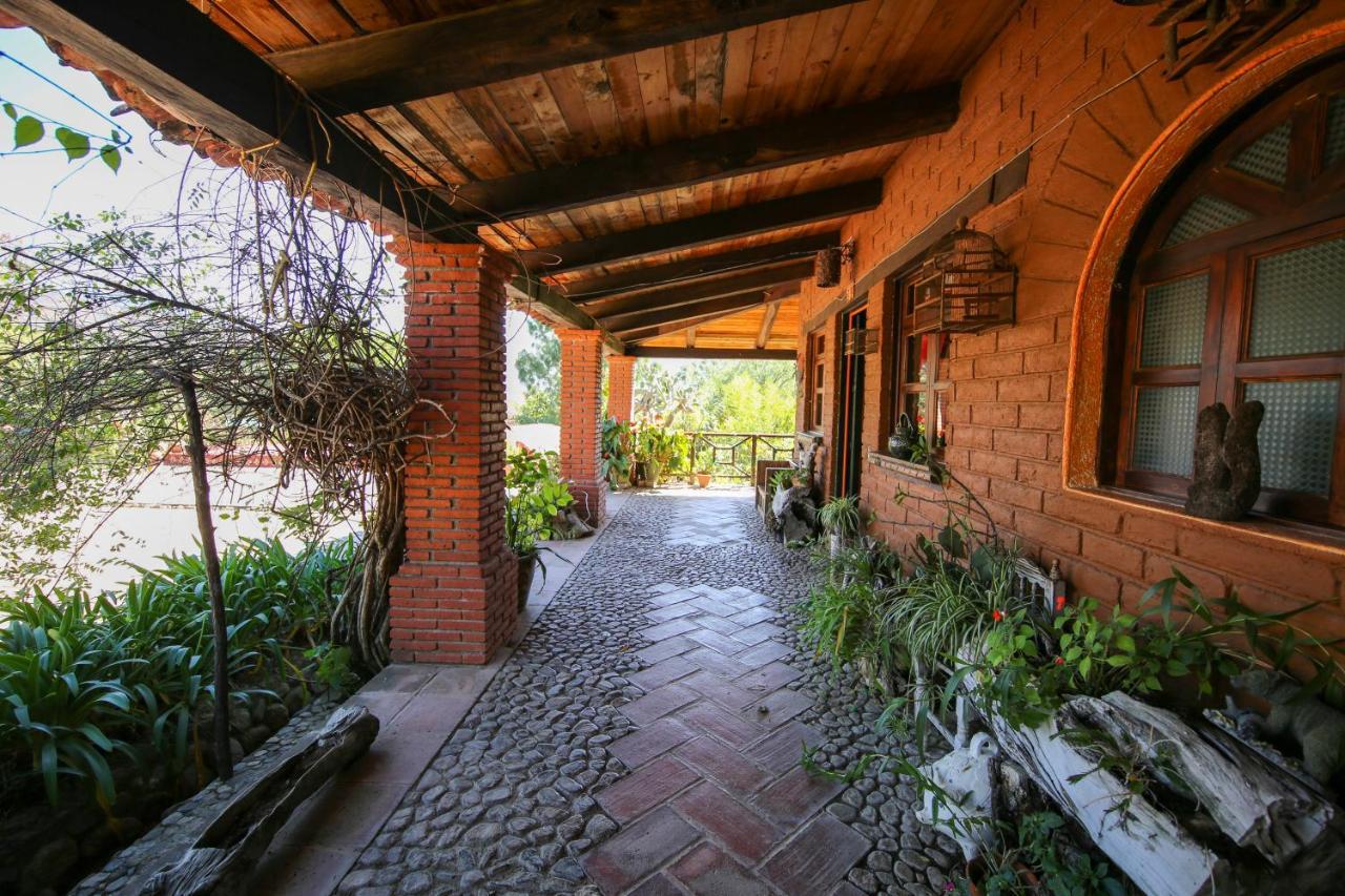 Huayapam Yu'U Lodge San Andrés Huayapan Zewnętrze zdjęcie
