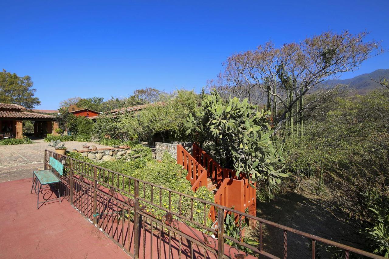 Huayapam Yu'U Lodge San Andrés Huayapan Zewnętrze zdjęcie