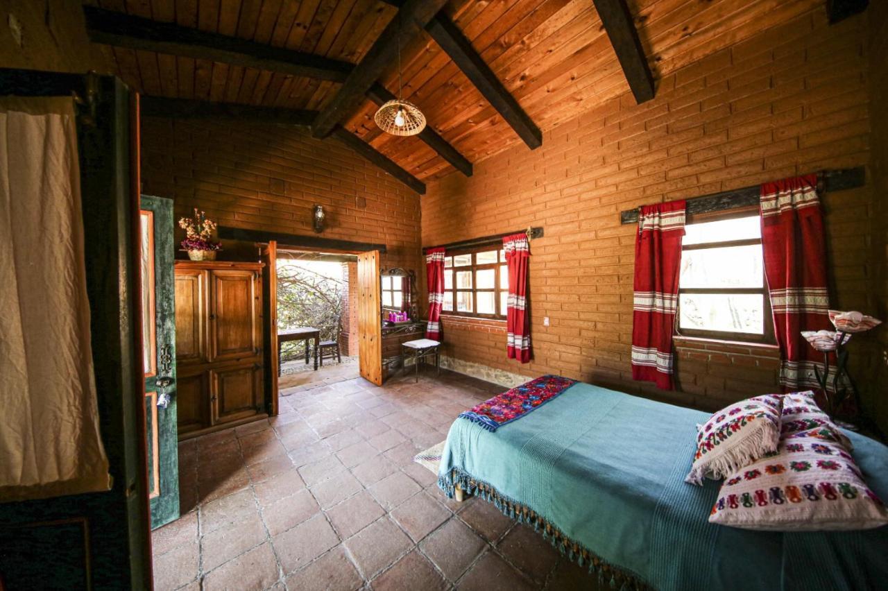 Huayapam Yu'U Lodge San Andrés Huayapan Zewnętrze zdjęcie