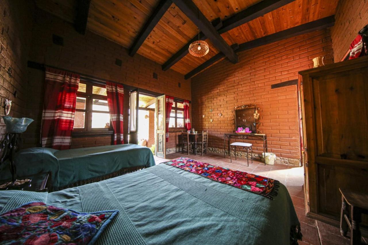 Huayapam Yu'U Lodge San Andrés Huayapan Zewnętrze zdjęcie