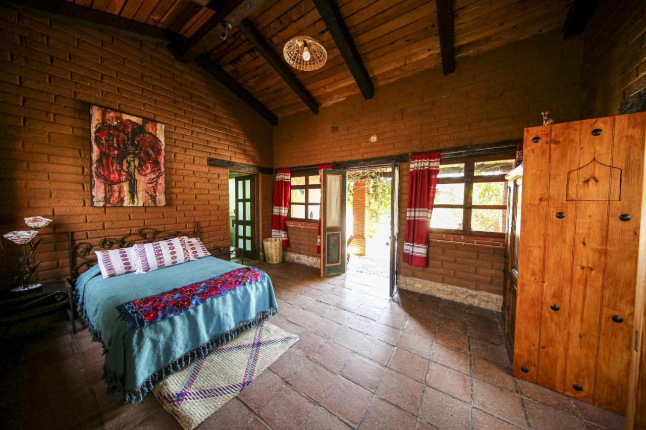 Huayapam Yu'U Lodge San Andrés Huayapan Zewnętrze zdjęcie
