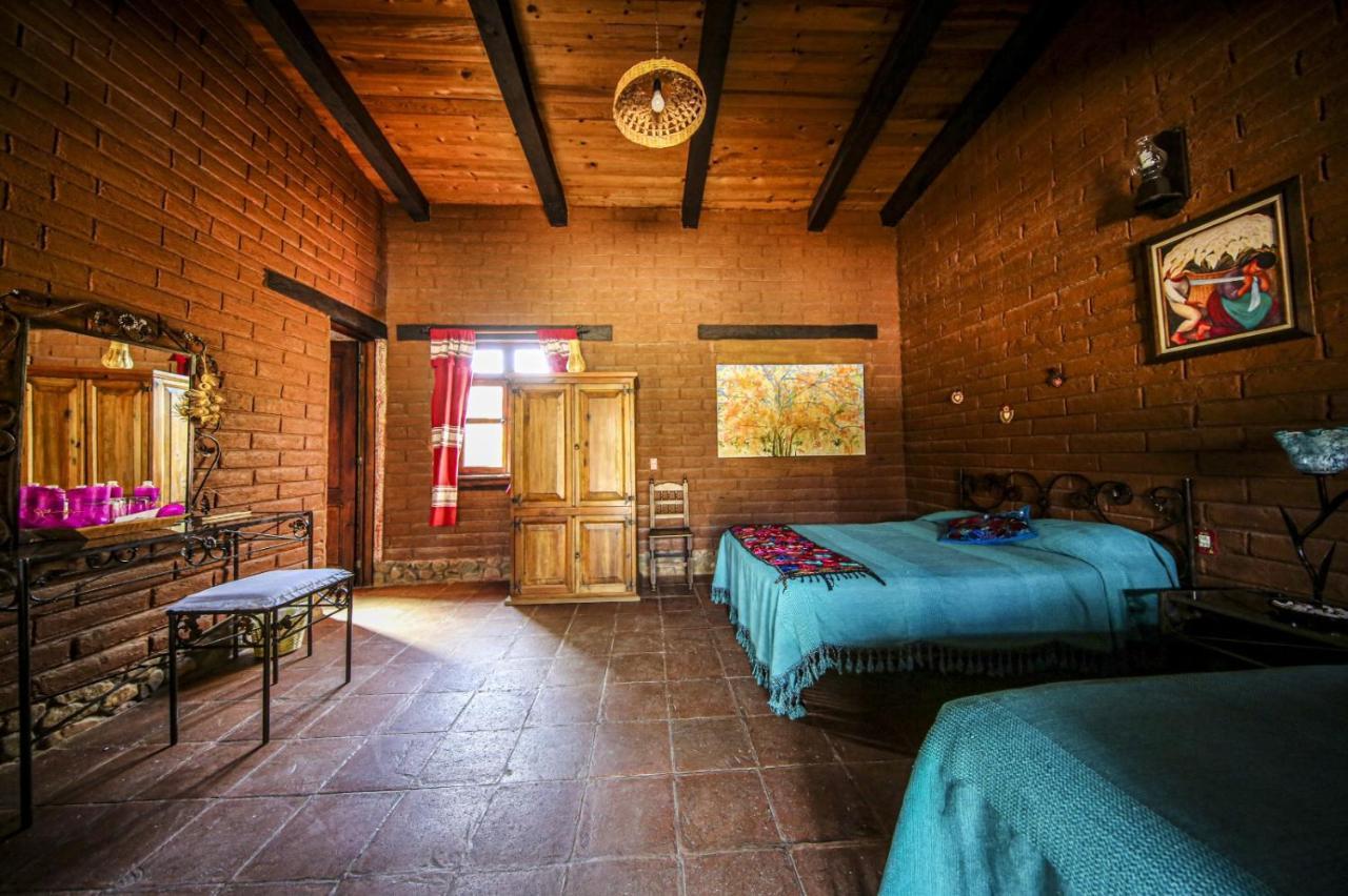 Huayapam Yu'U Lodge San Andrés Huayapan Zewnętrze zdjęcie