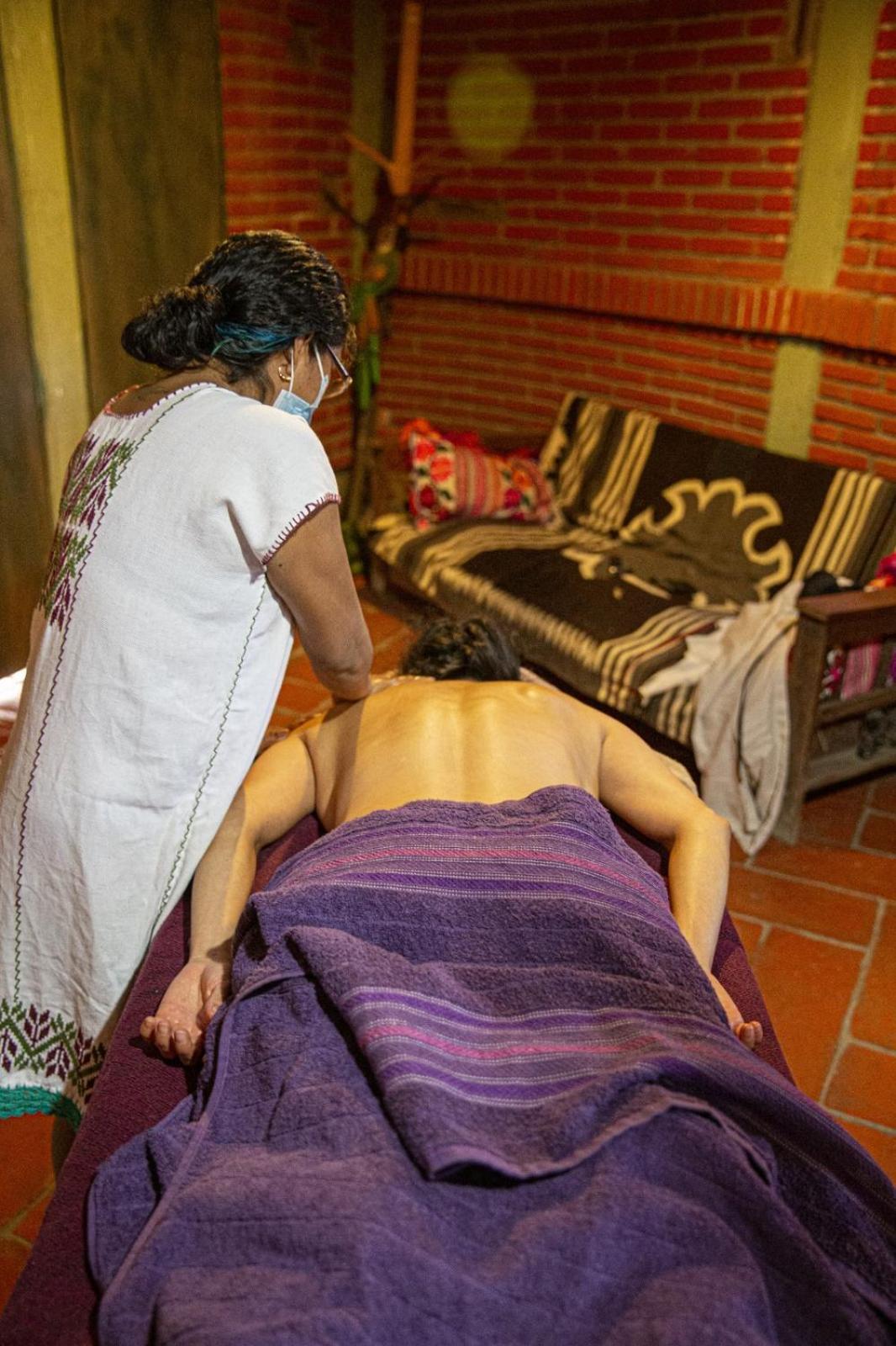 Huayapam Yu'U Lodge San Andrés Huayapan Zewnętrze zdjęcie