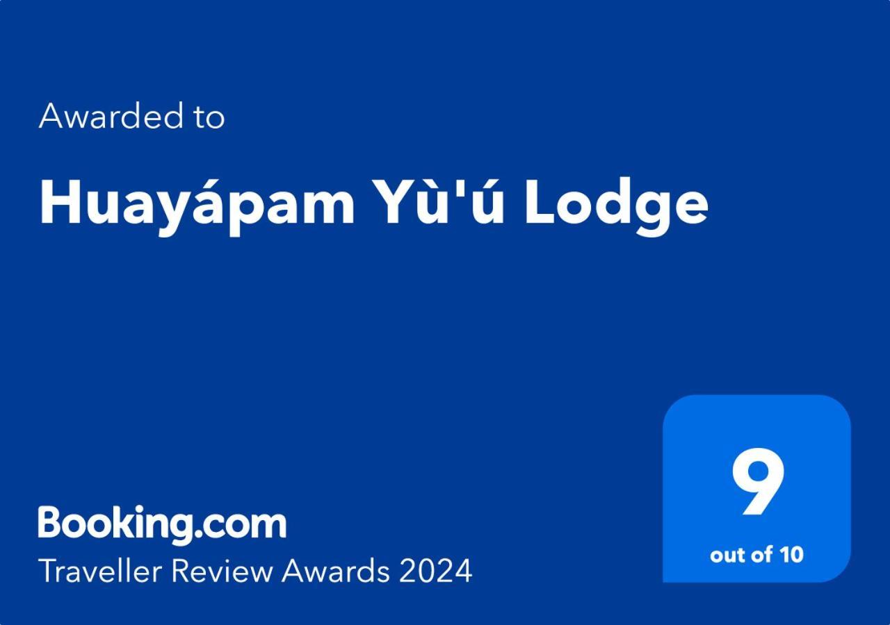 Huayapam Yu'U Lodge San Andrés Huayapan Zewnętrze zdjęcie