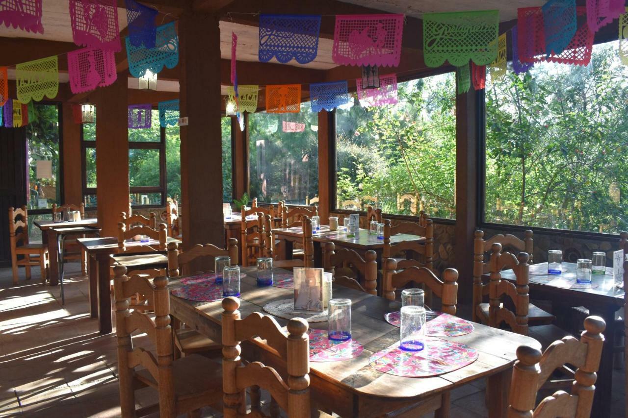 Huayapam Yu'U Lodge San Andrés Huayapan Zewnętrze zdjęcie